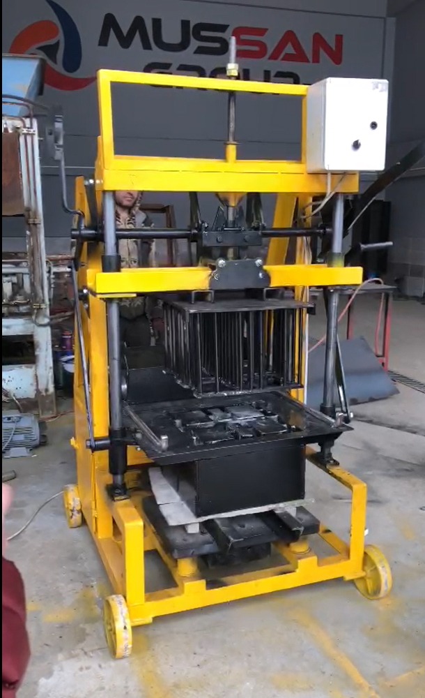 MG 2.1 Manual Block Making Machine-Diyarbakır/Türkiye