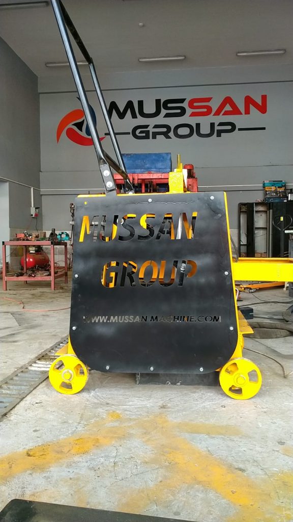 YBM2 Manual Mobile Block Making Machine-Berbera/Somalia