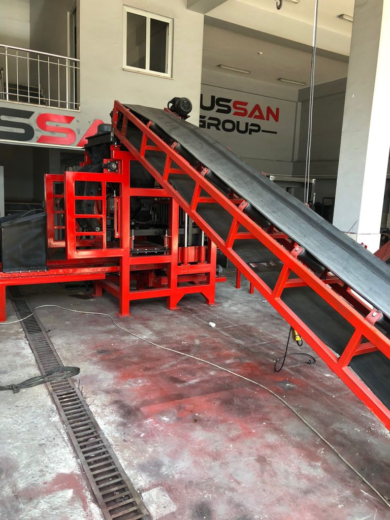 MG 4.1 Semi Automatic Block Making Machine-Kutaisi/Georgia