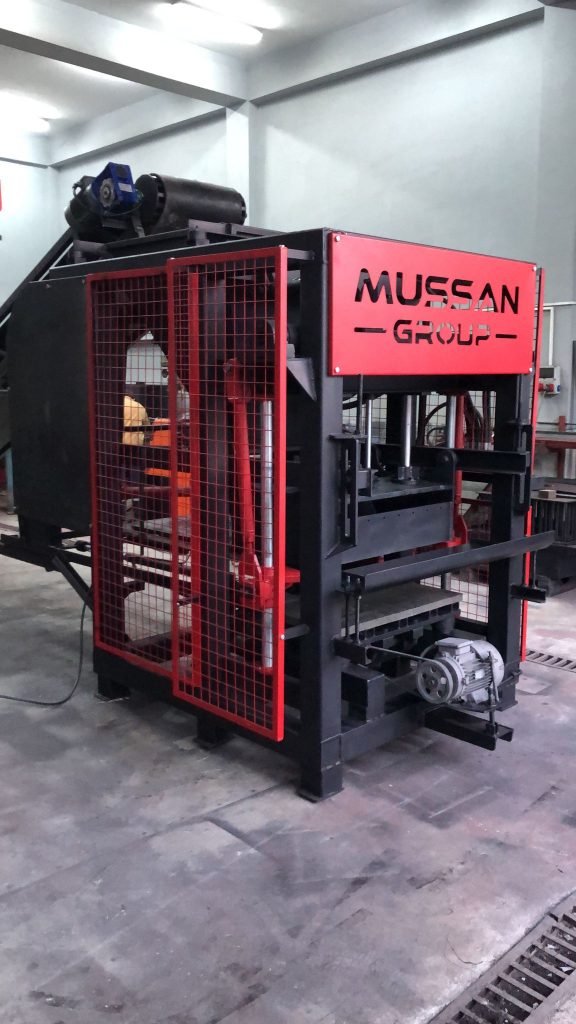 MG4.1 Semi Automatic Block Making Machine-Hargeisa/Somali