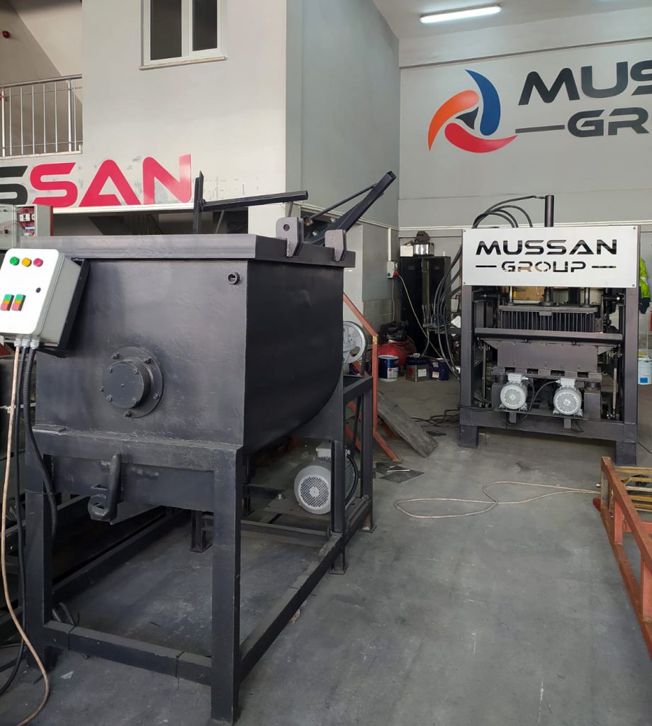 MG 4.1 Semi Automatic Block Making Machine-Abidjan/Ivory Coast