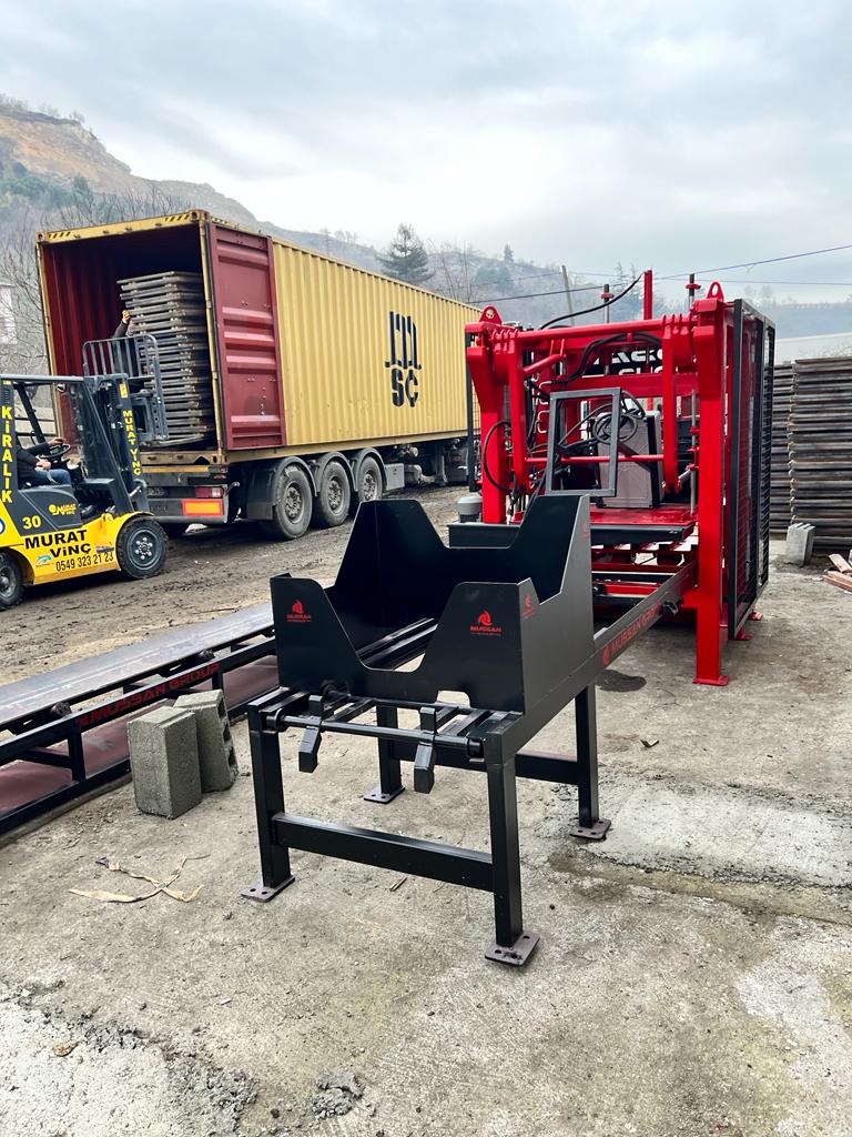 MG 6.1 Semi-Automatic Blocking Machine-Somali