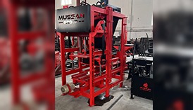 MG 2.1 Hydraulic Block Machine