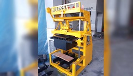 MG 2.1 Manual Block Machine