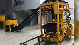 MG 3.1 Hydraulic Block Machine
