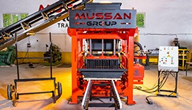 MG 4.1 Hydraulic Block Machine