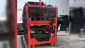 MG 6.1 Hydraulic Block Machine