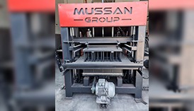 MG 8.1 Hydraulic Block Machine