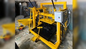 YBM2 Manual Block Machine