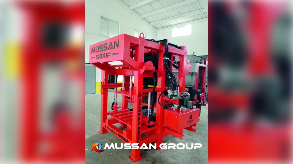 MG 4.1 Semi Automatic Block Making Machine-Izmir