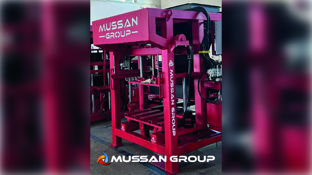 MG 4.1 Semi Automatic Block Making Machine-Ivory Coast