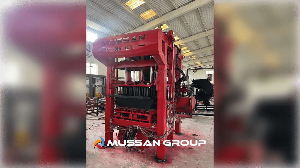 MG 6.1 Semi Automatic Block Making Machine-Kayseri