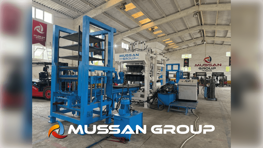 MG 8.1 Full Automatic Block Making Machine-Diyarbakır